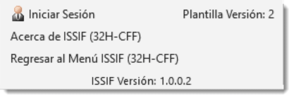 Issif Icon ¿Tienes Dudas sobre el Funcionamiento de ISSIF?
