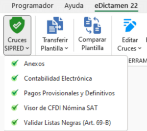 Tabla 2 Validacion Dictamen Fiscal 2022