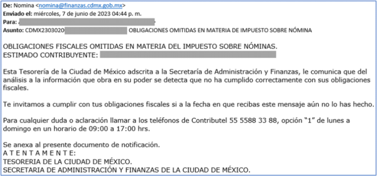 Carta ISN 1